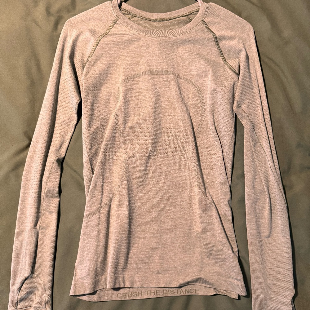 EUC - Lululemon Swiftly Tech Long Sleeve 2.0